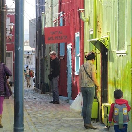 Hostal Del Pirata Valparaíso Kültér fotó