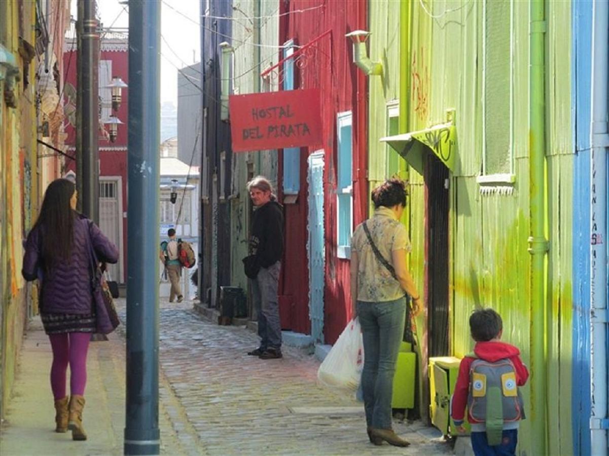 Hostal Del Pirata Valparaíso Kültér fotó