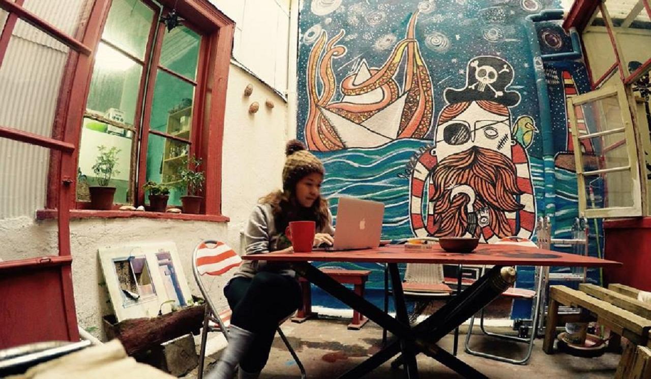 Hostal Del Pirata Valparaíso Kültér fotó